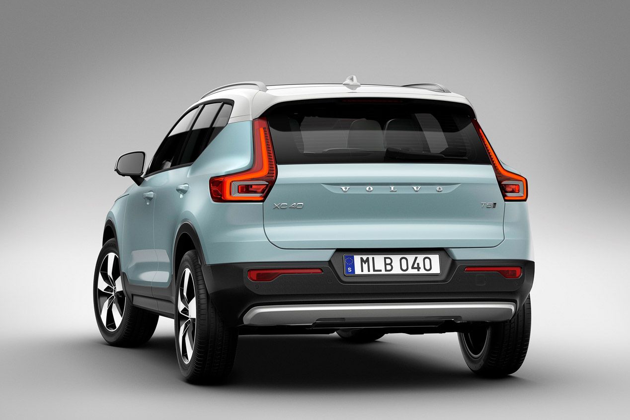 Volvo XC40, el SUV compacto, también con motor tricilíndrico de gasolina