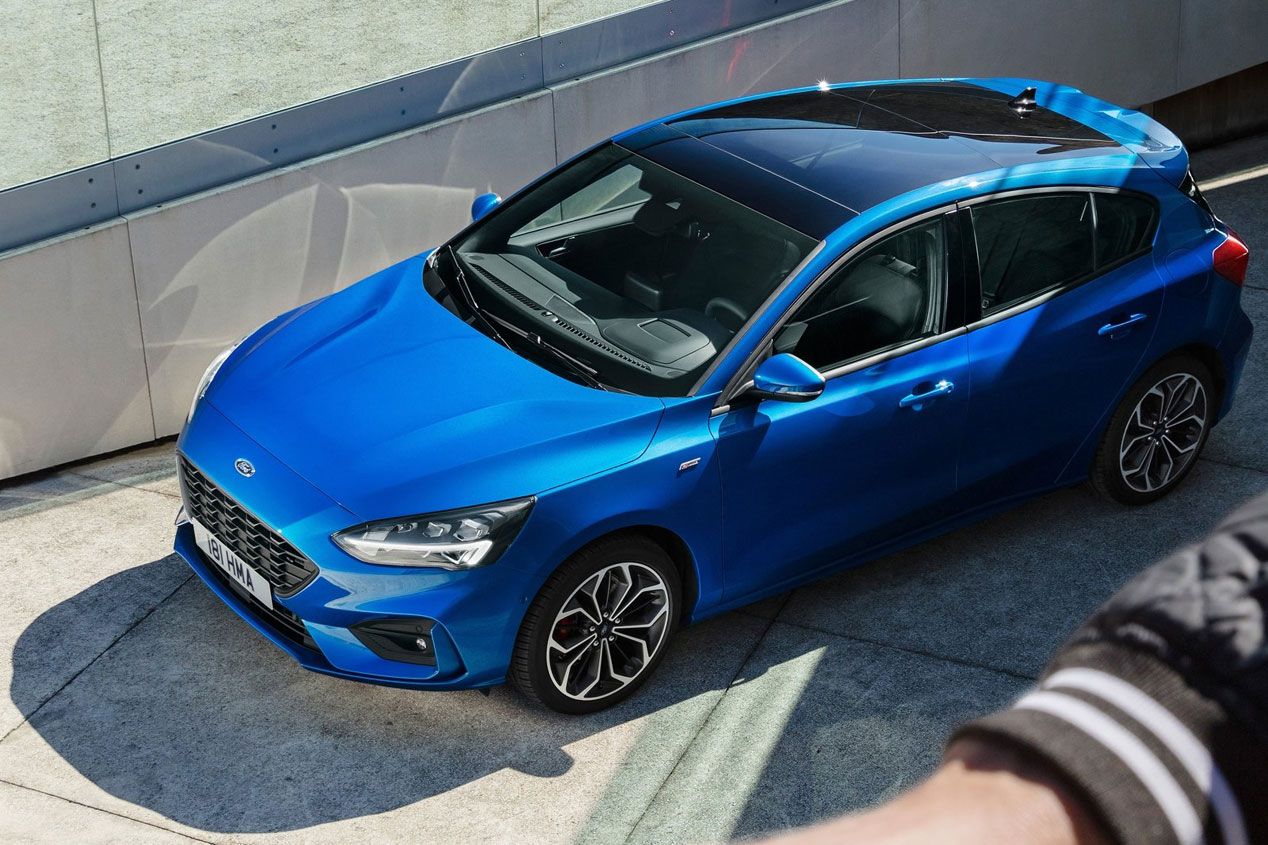 Ford Focus ST 2019 y RS 2020: así serán los Focus más radicales
