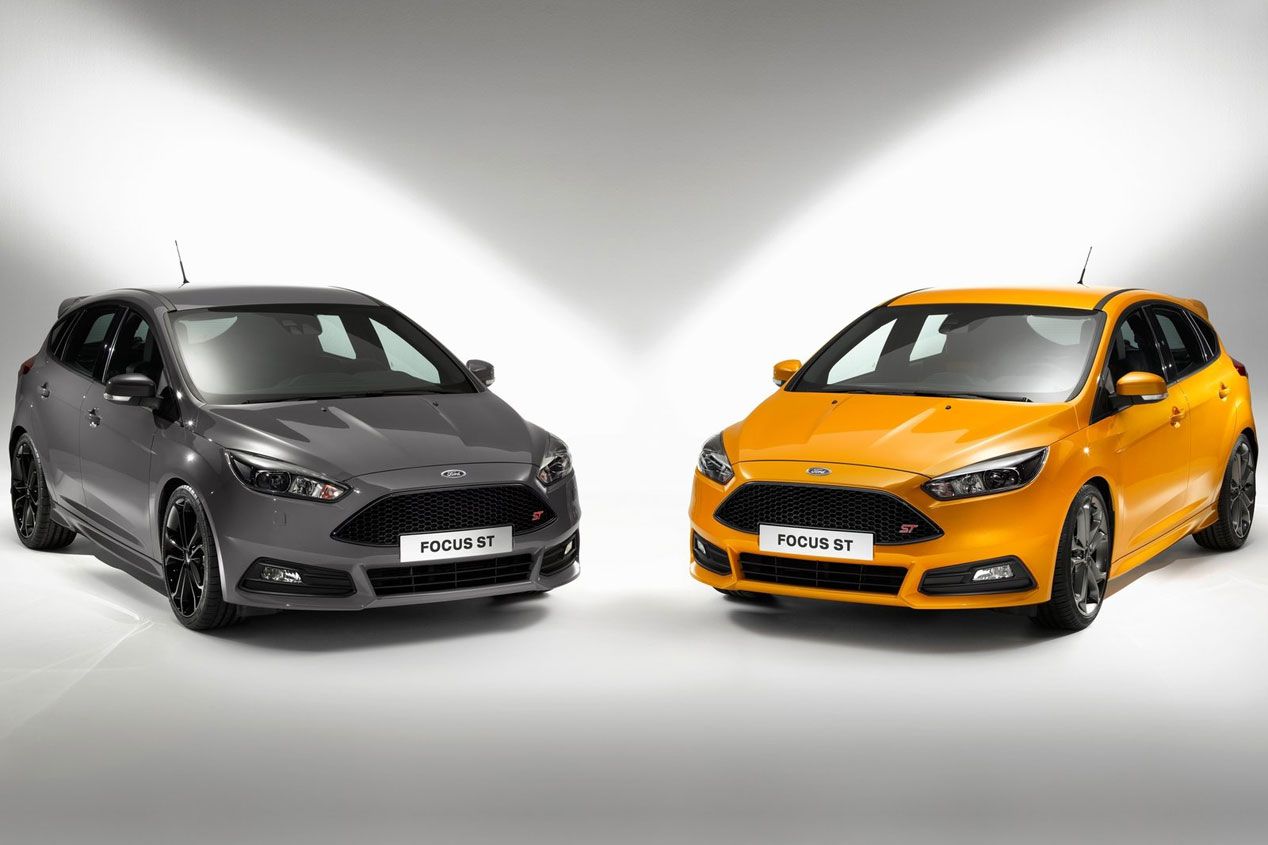 Ford Focus ST 2019 y RS 2020: así serán los Focus más radicales