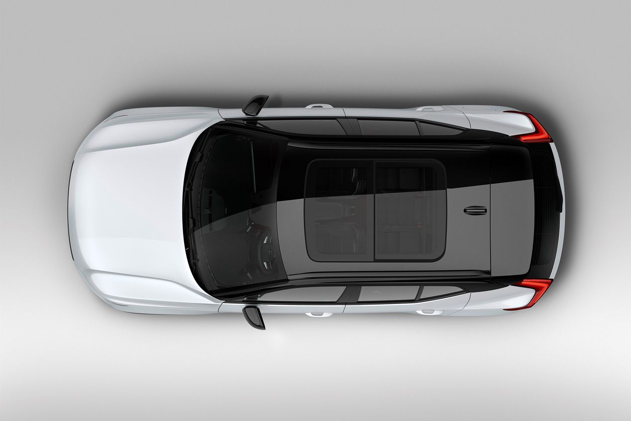 Volvo XC40, el SUV compacto, también con motor tricilíndrico de gasolina