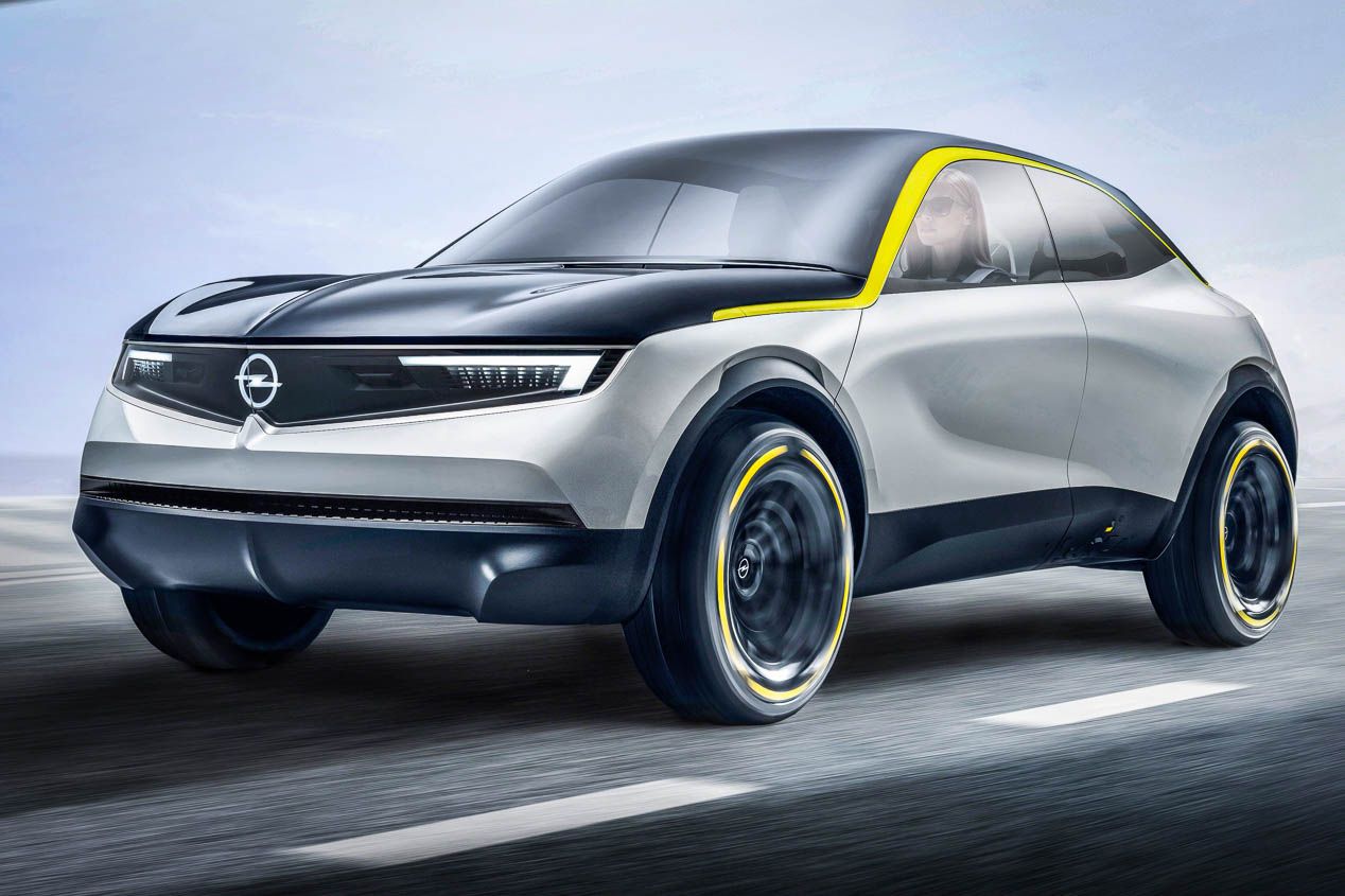 Opel GT X Experimental Concept: el futuro de Opel, en imágenes