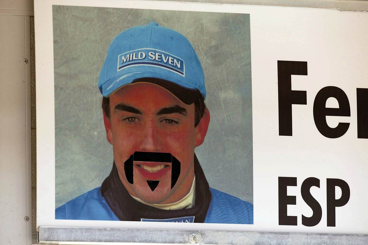 Los mejores momentos de Fernando Alonso en F1, en imágenes