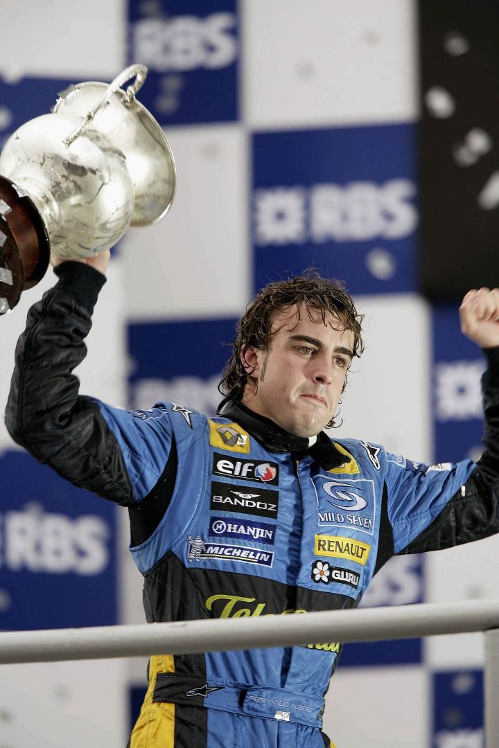 Los mejores momentos de Fernando Alonso en F1, en imágenes