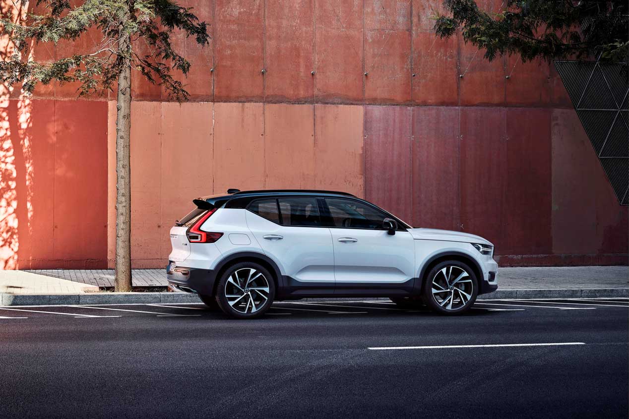 Volvo XC40, el SUV compacto, también con motor tricilíndrico de gasolina