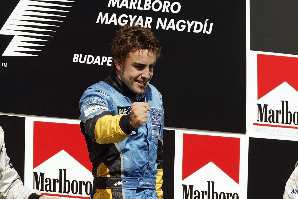 Los mejores momentos de Fernando Alonso en F1, en imágenes