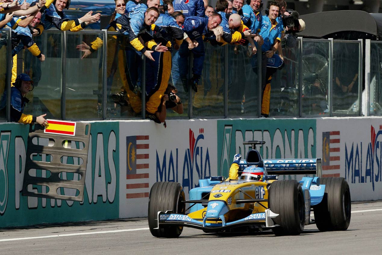 Los mejores momentos de Fernando Alonso en F1, en imágenes