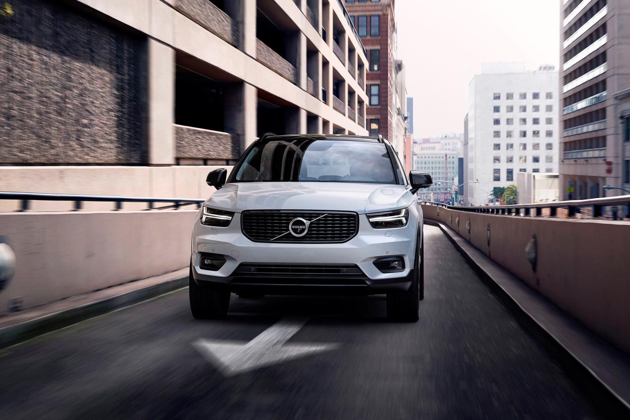 Volvo XC40, el SUV compacto, también con motor tricilíndrico de gasolina