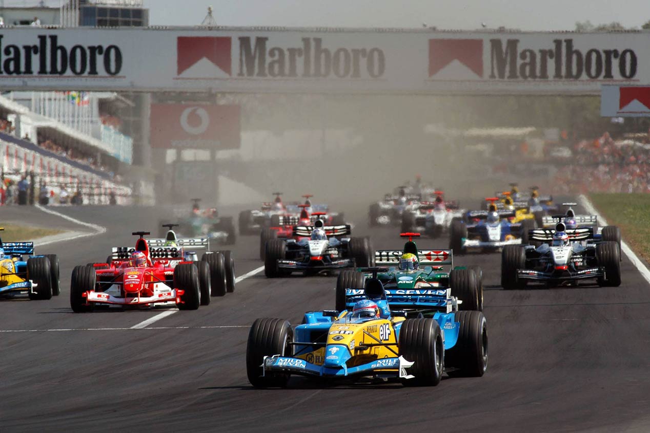 Los mejores momentos de Fernando Alonso en F1, en imágenes