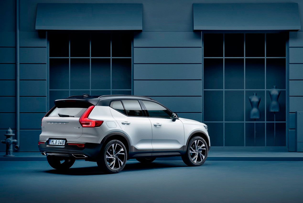 Volvo XC40, el SUV compacto, también con motor tricilíndrico de gasolina