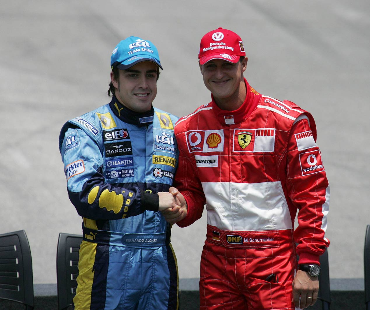 Los mejores momentos de Fernando Alonso en F1, en imágenes