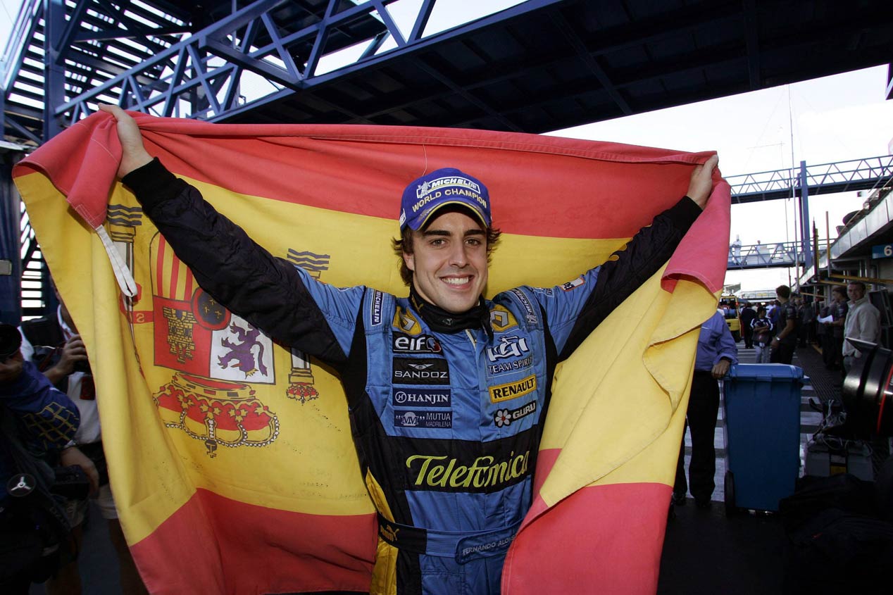 Los mejores momentos de Fernando Alonso en F1, en imágenes