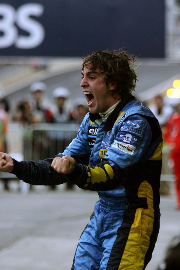 Los mejores momentos de Fernando Alonso en F1, en imágenes