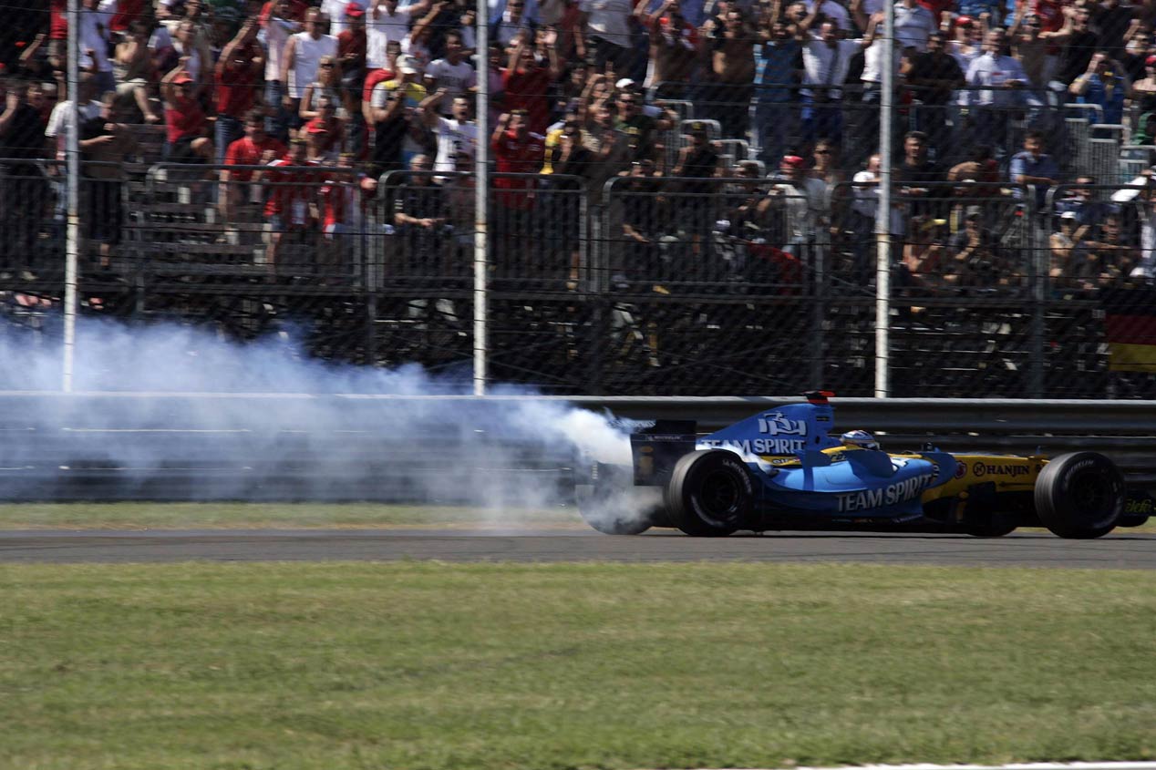 Los peores momentos de Fernando Alonso en F1, en imágenes