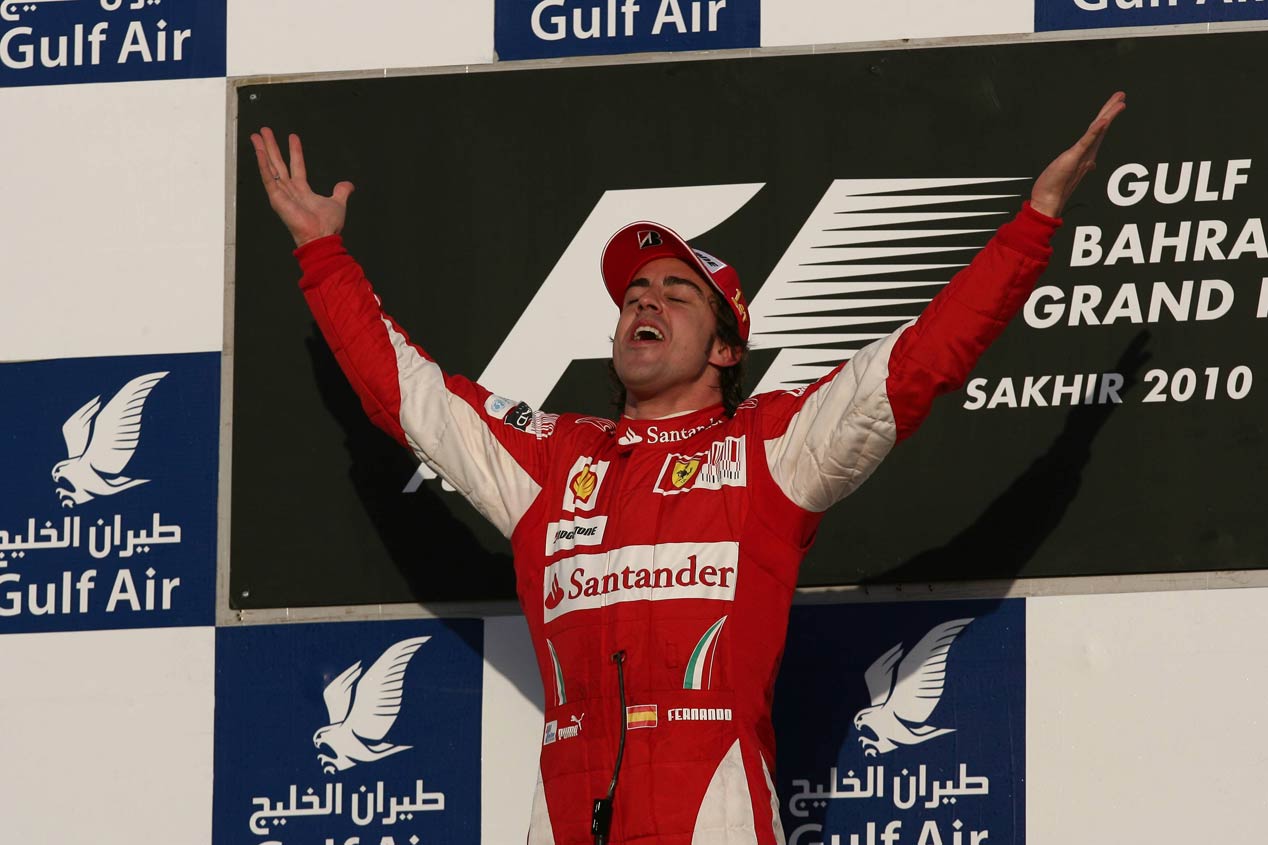 Los mejores momentos de Fernando Alonso en F1, en imágenes
