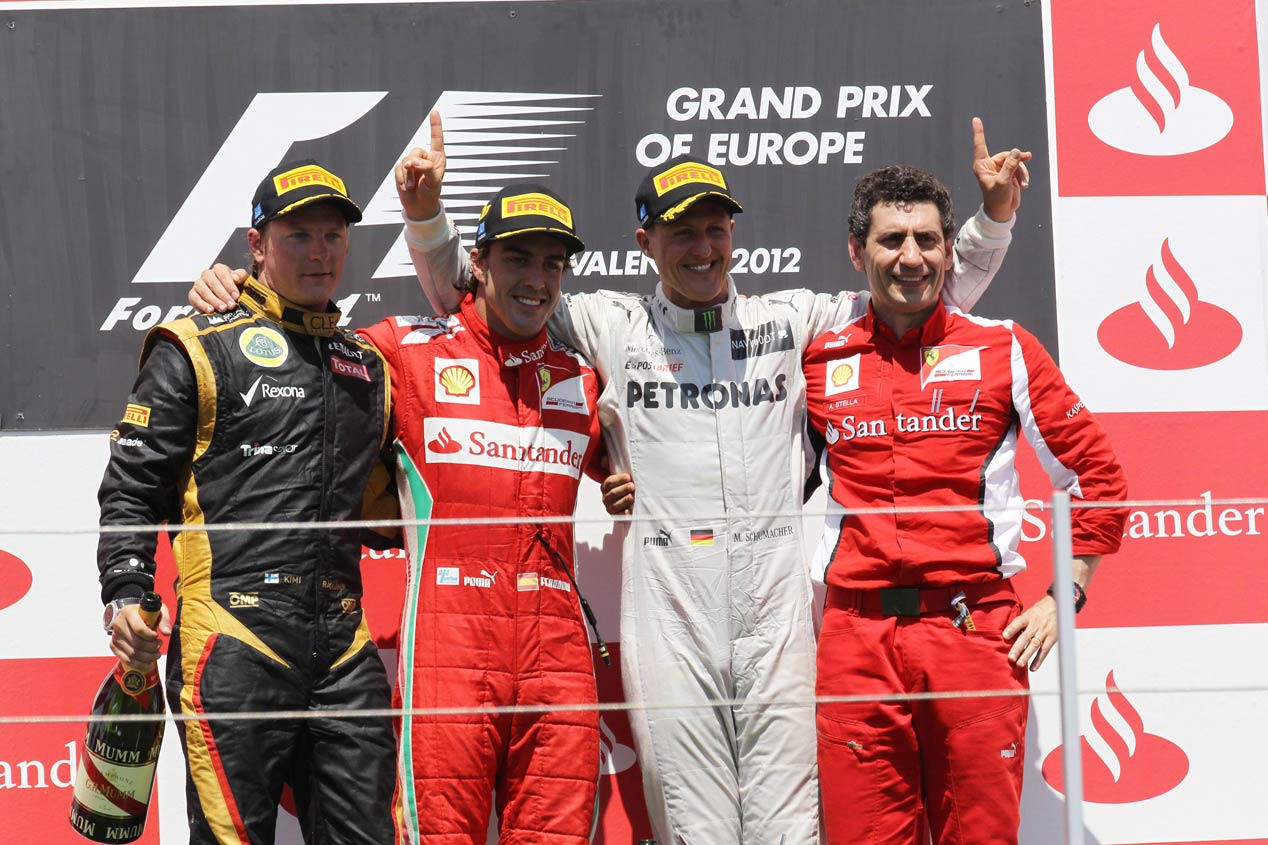 Los mejores momentos de Fernando Alonso en F1, en imágenes