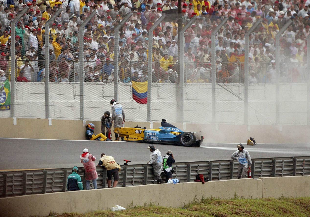 Los peores momentos de Fernando Alonso en F1, en imágenes