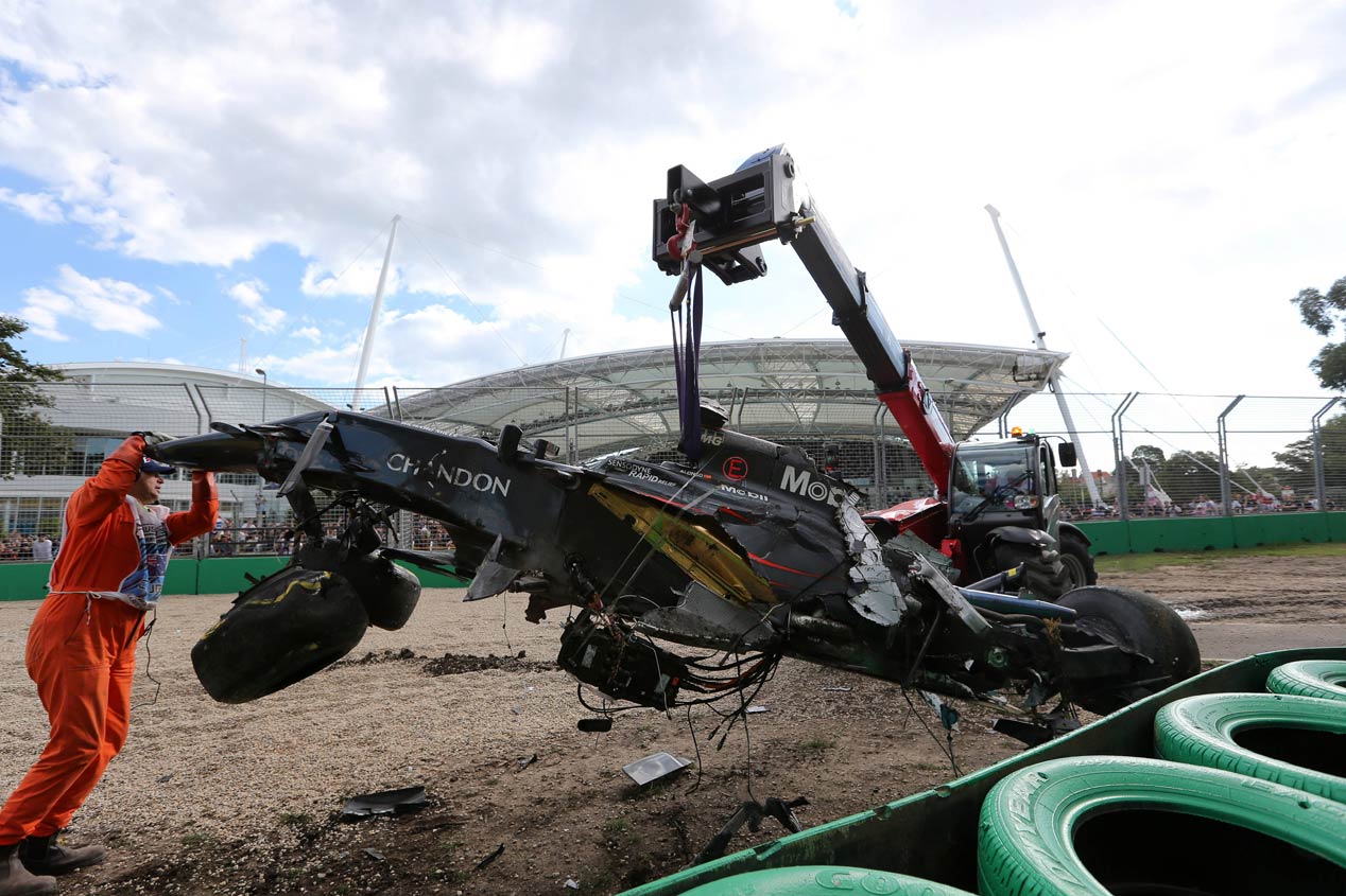 Los peores momentos de Fernando Alonso en F1, en imágenes