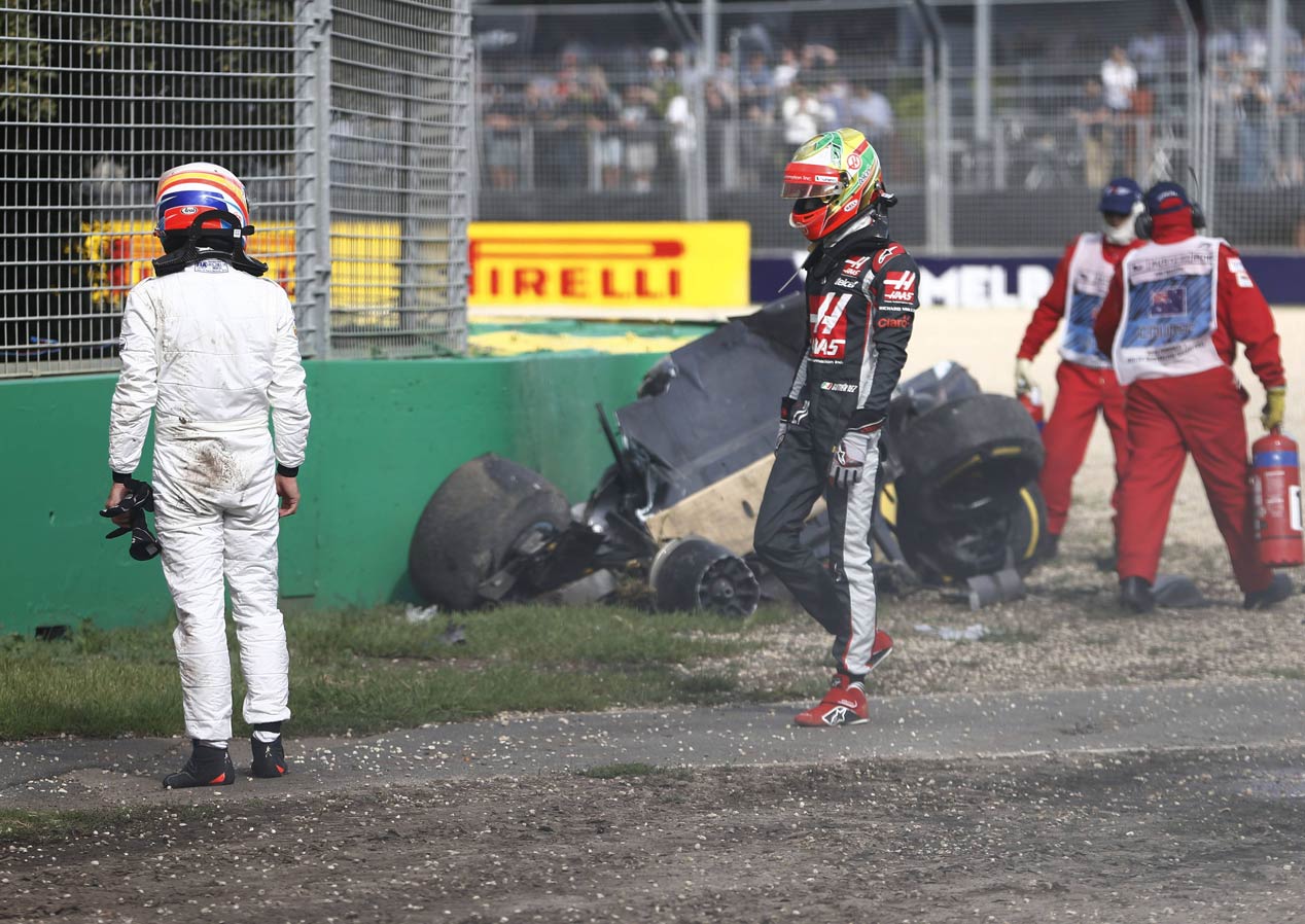 Los peores momentos de Fernando Alonso en F1, en imágenes
