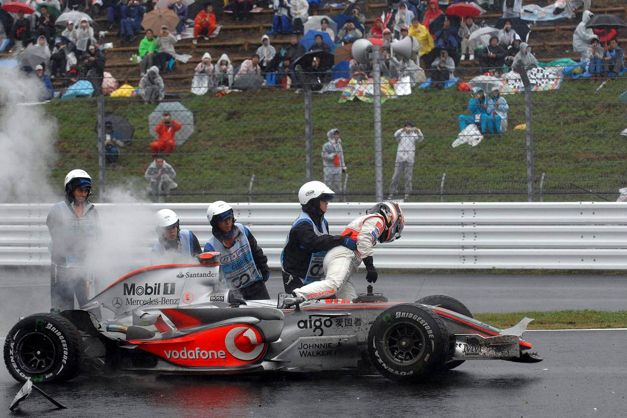Los peores momentos de Fernando Alonso en F1, en imágenes