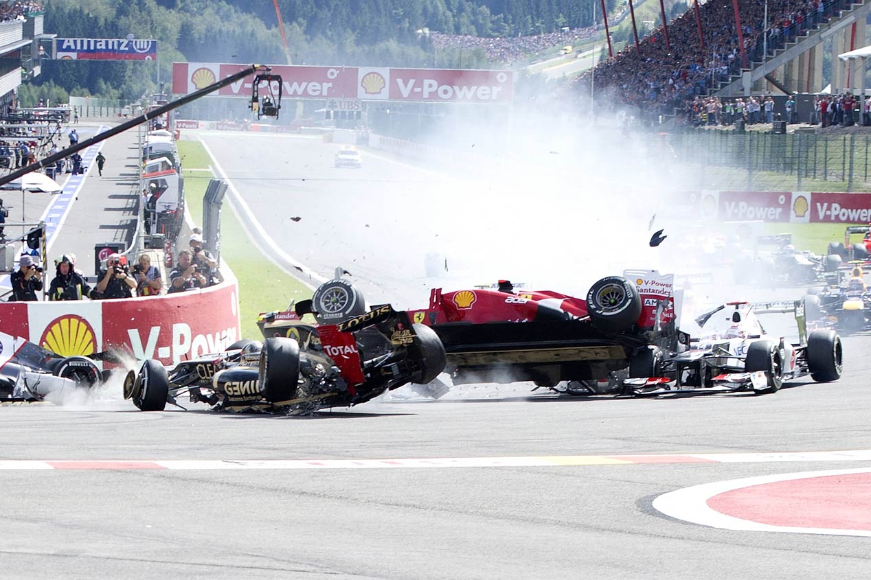 Los peores momentos de Fernando Alonso en F1, en imágenes