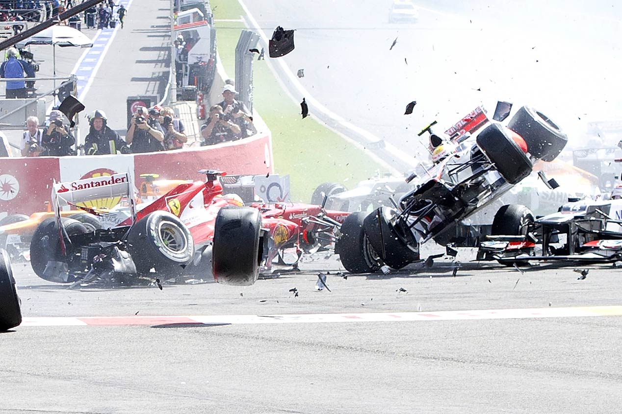 Los peores momentos de Fernando Alonso en F1, en imágenes