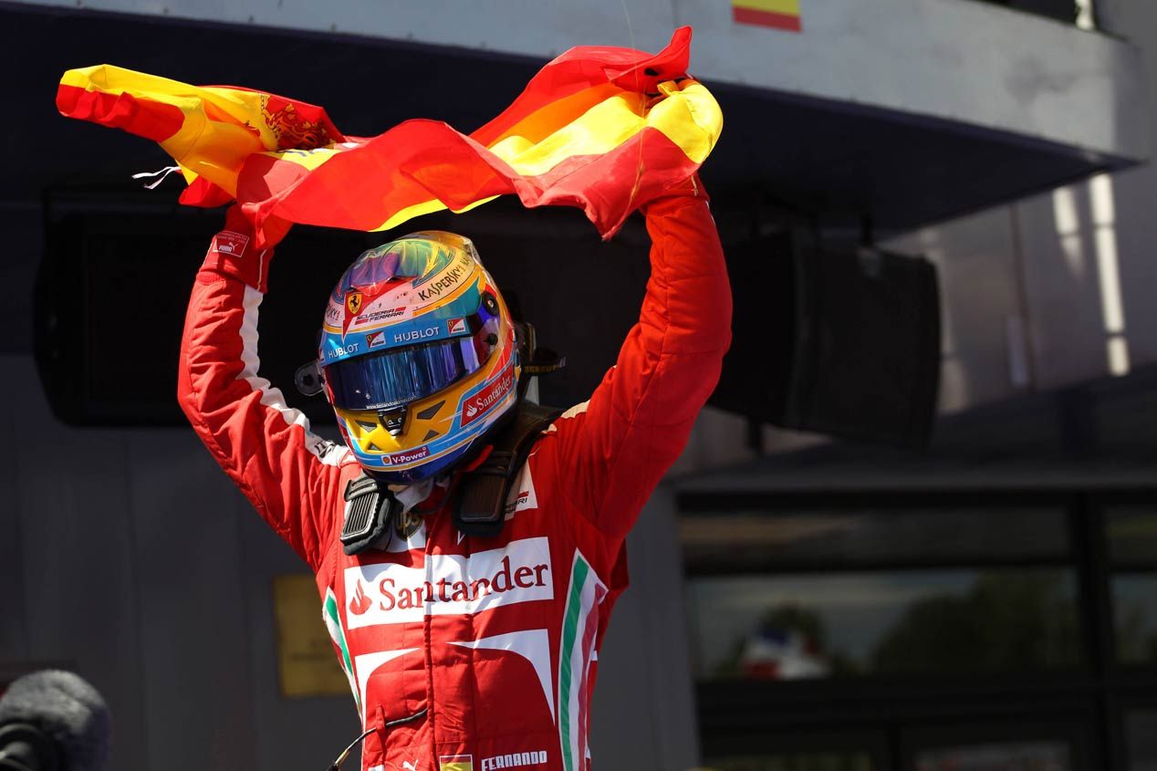 Los mejores momentos de Fernando Alonso en F1, en imágenes
