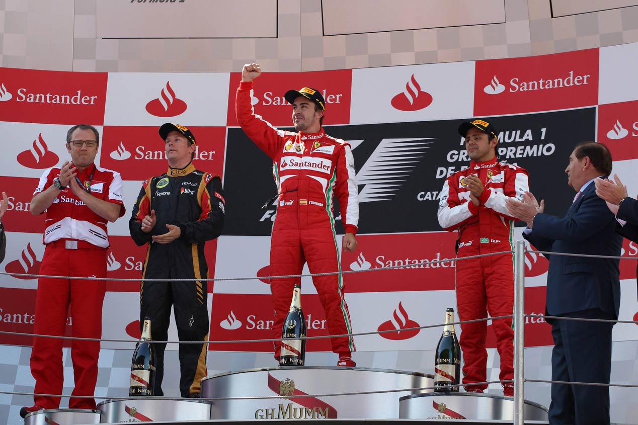 Los mejores momentos de Fernando Alonso en F1, en imágenes