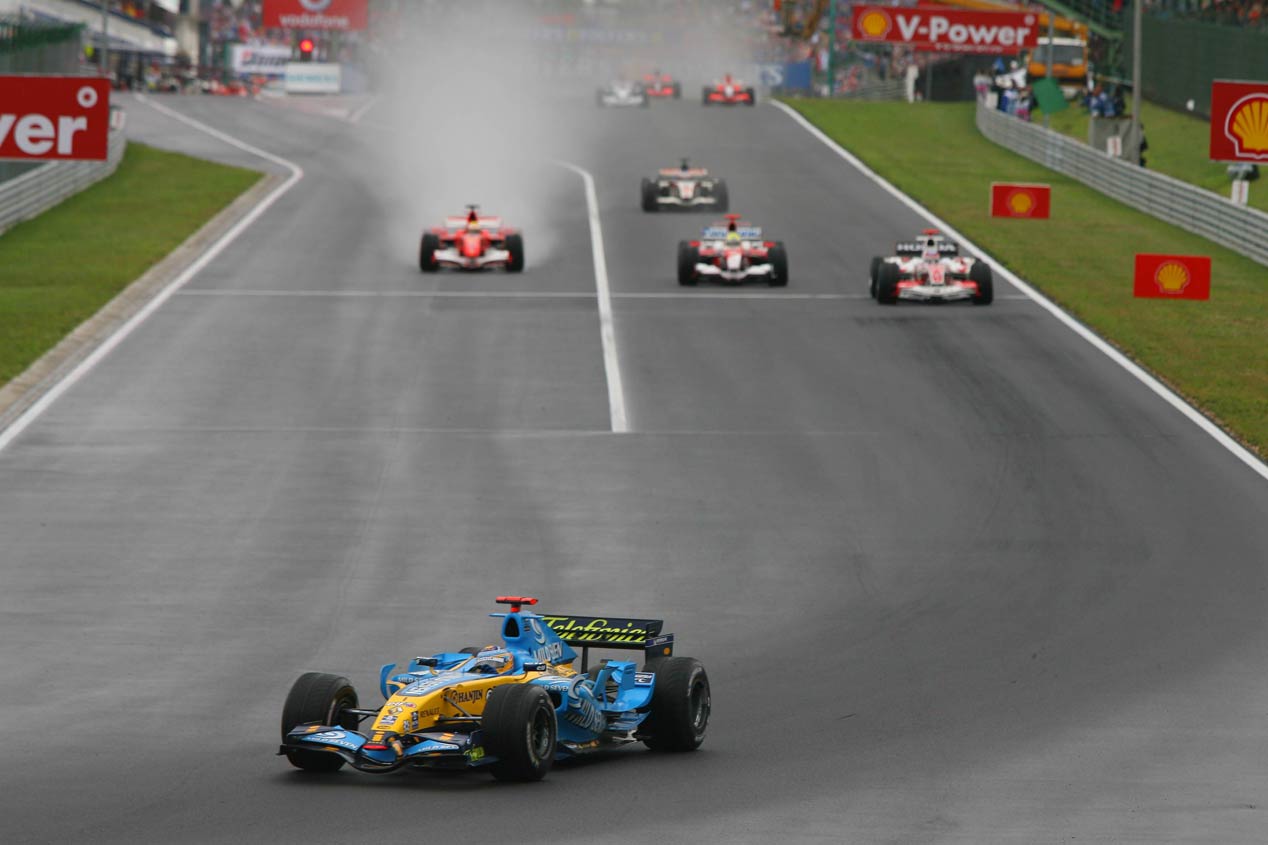 Los mejores momentos de Fernando Alonso en F1, en imágenes