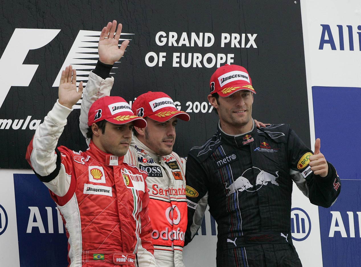 Los mejores momentos de Fernando Alonso en F1, en imágenes