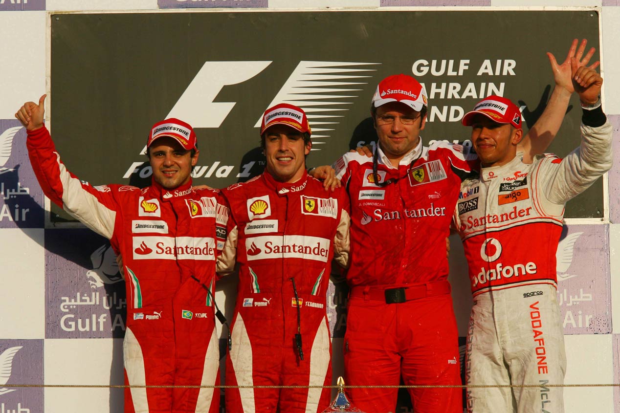 Los mejores momentos de Fernando Alonso en F1, en imágenes