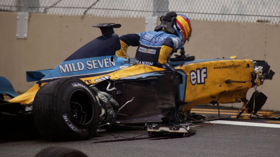 Fernando Alonso: sus 10 peores momentos en la Fórmula 1
