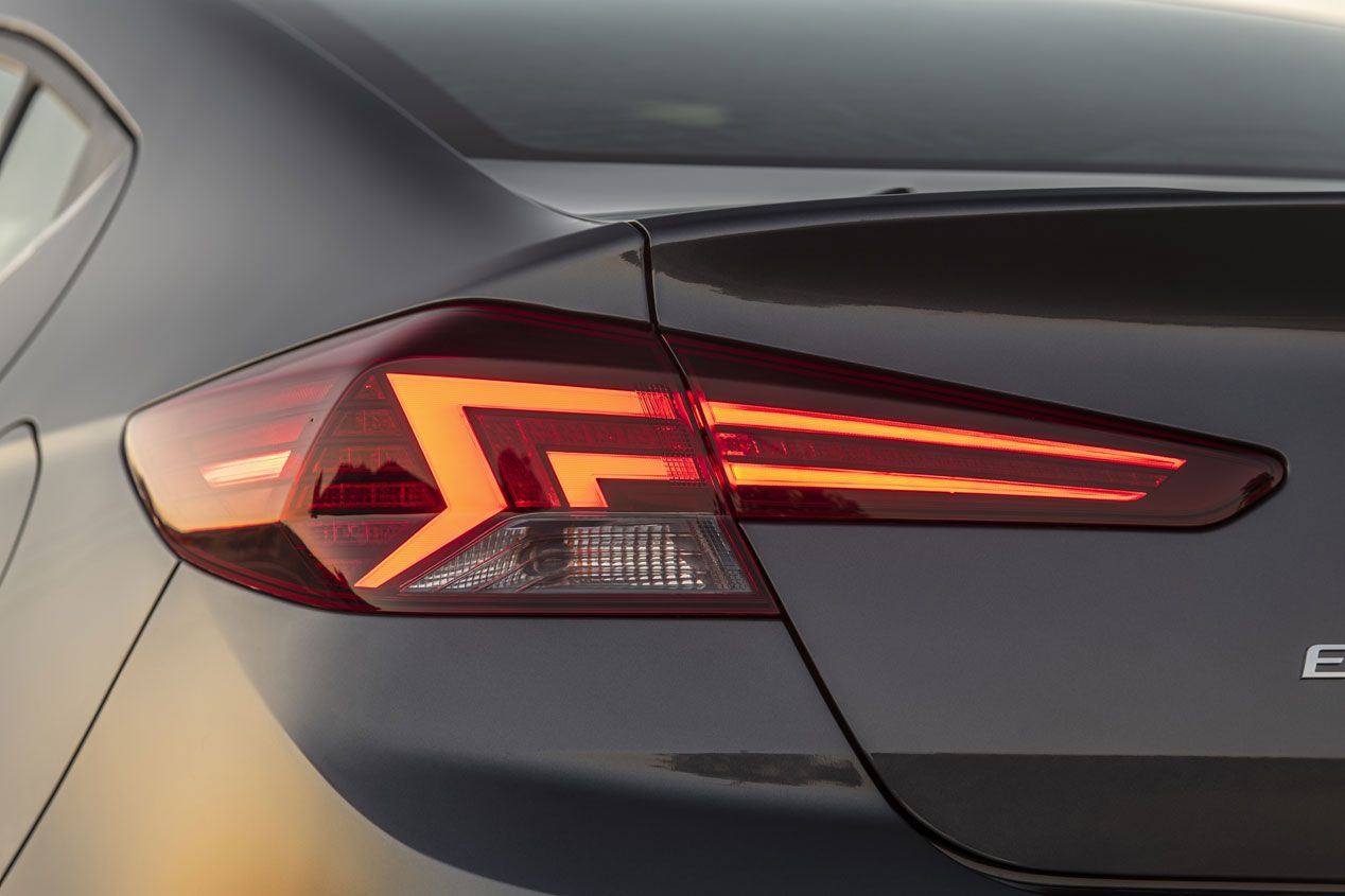 Hyundai Elantra 2019: las mejores imágenes de la renovada berlina