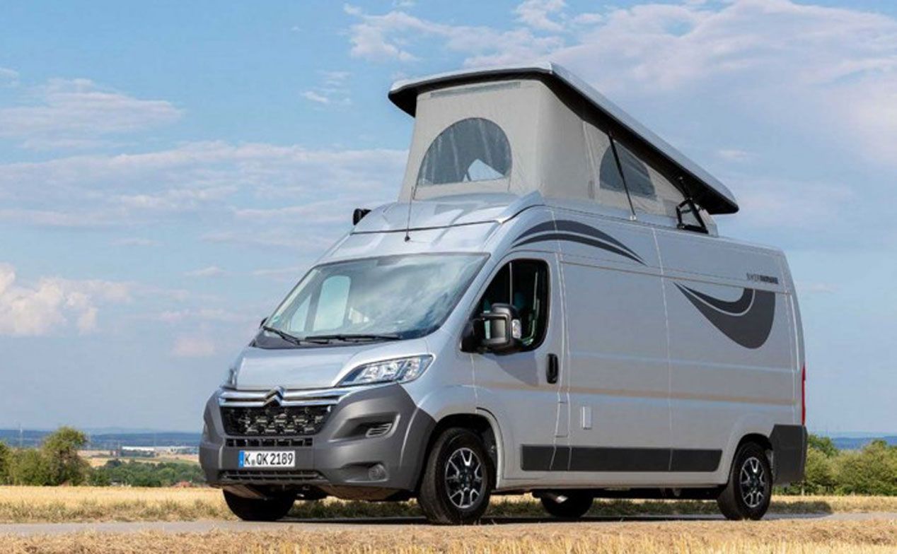 El Citroën Jumper Biker Solution, en imágenes