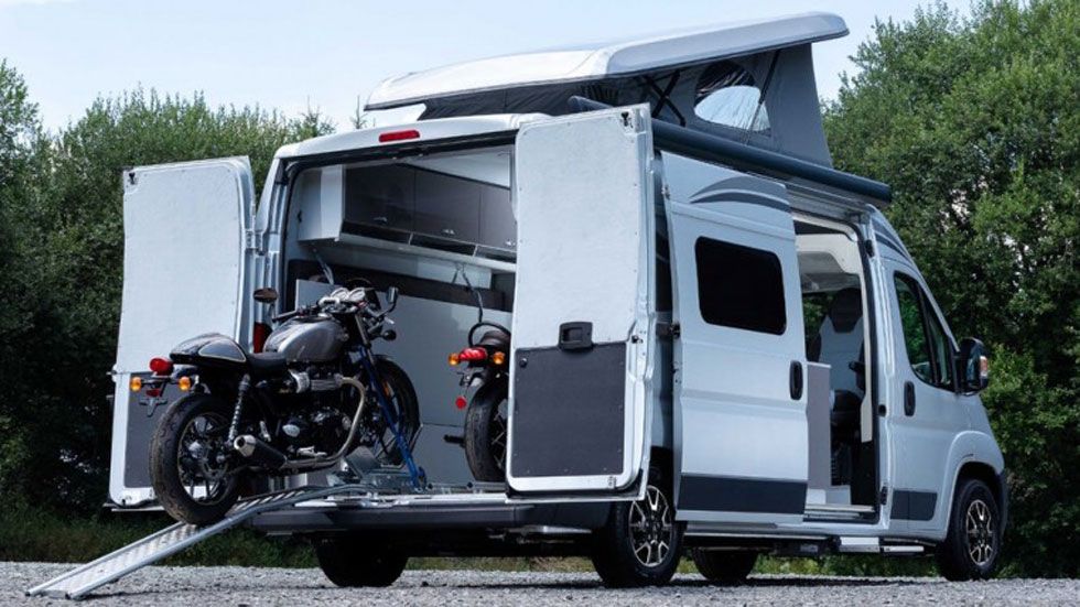 Citroën Jumper Biker Solution: el camper para ir de vacaciones con tu moto