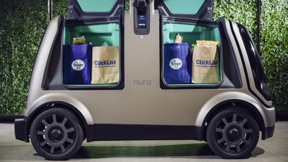 El supermercado que ya prueba el reparto con coches autónomos
