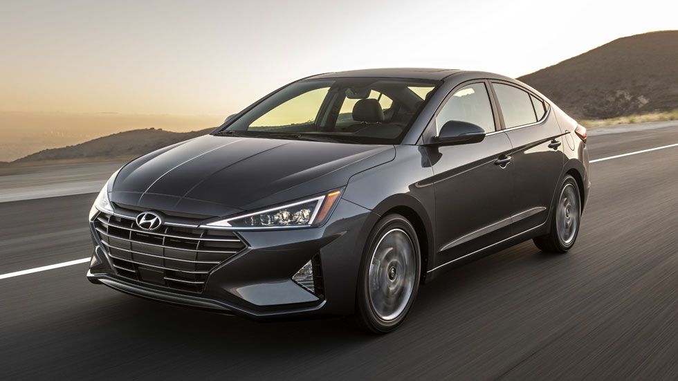 Oficial: Hyundai Elantra 2019, así es la nueva berlina
