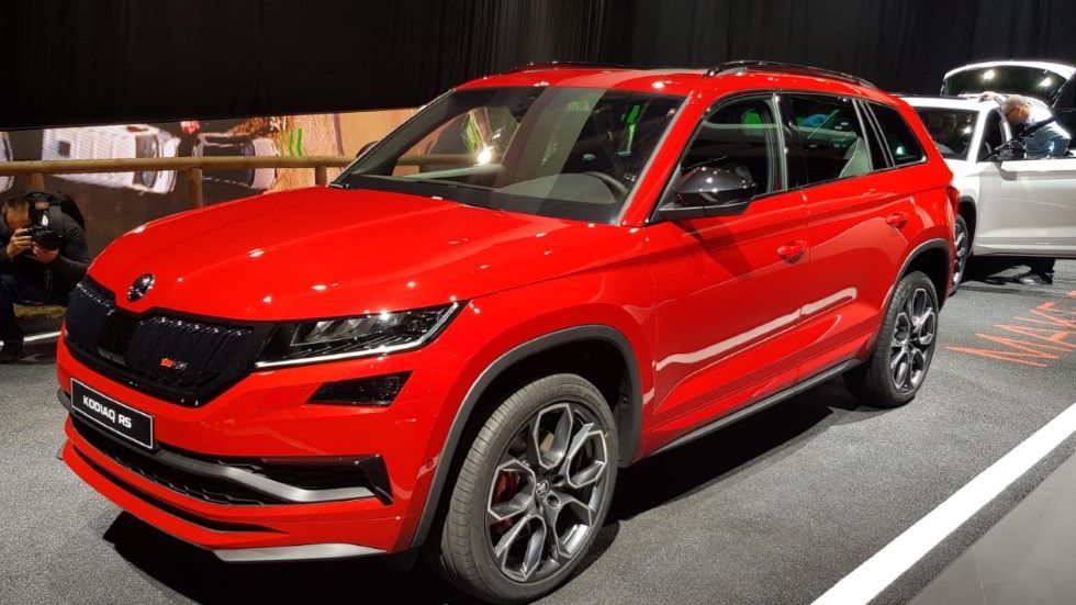 Skoda Kodiaq RS: primeros datos e imágenes oficiales del nuevo SUV deportivo
