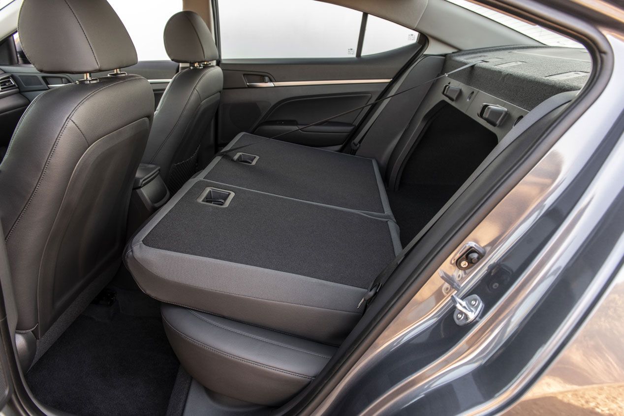 Hyundai Elantra 2019: las mejores imágenes de la renovada berlina