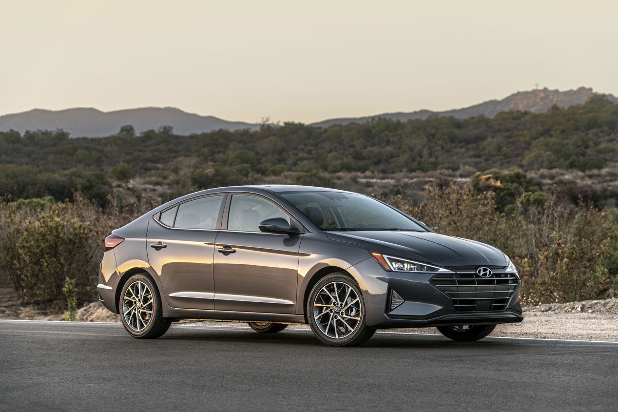 Hyundai Elantra 2019: las mejores imágenes de la renovada berlina
