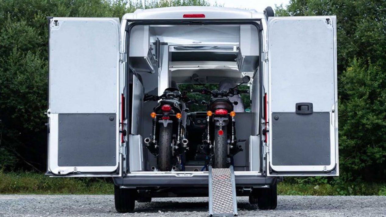 El Citroën Jumper Biker Solution, en imágenes