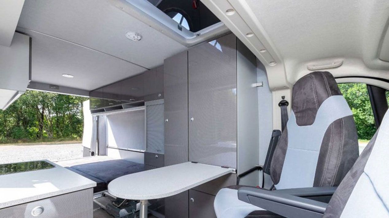 El Citroën Jumper Biker Solution, en imágenes
