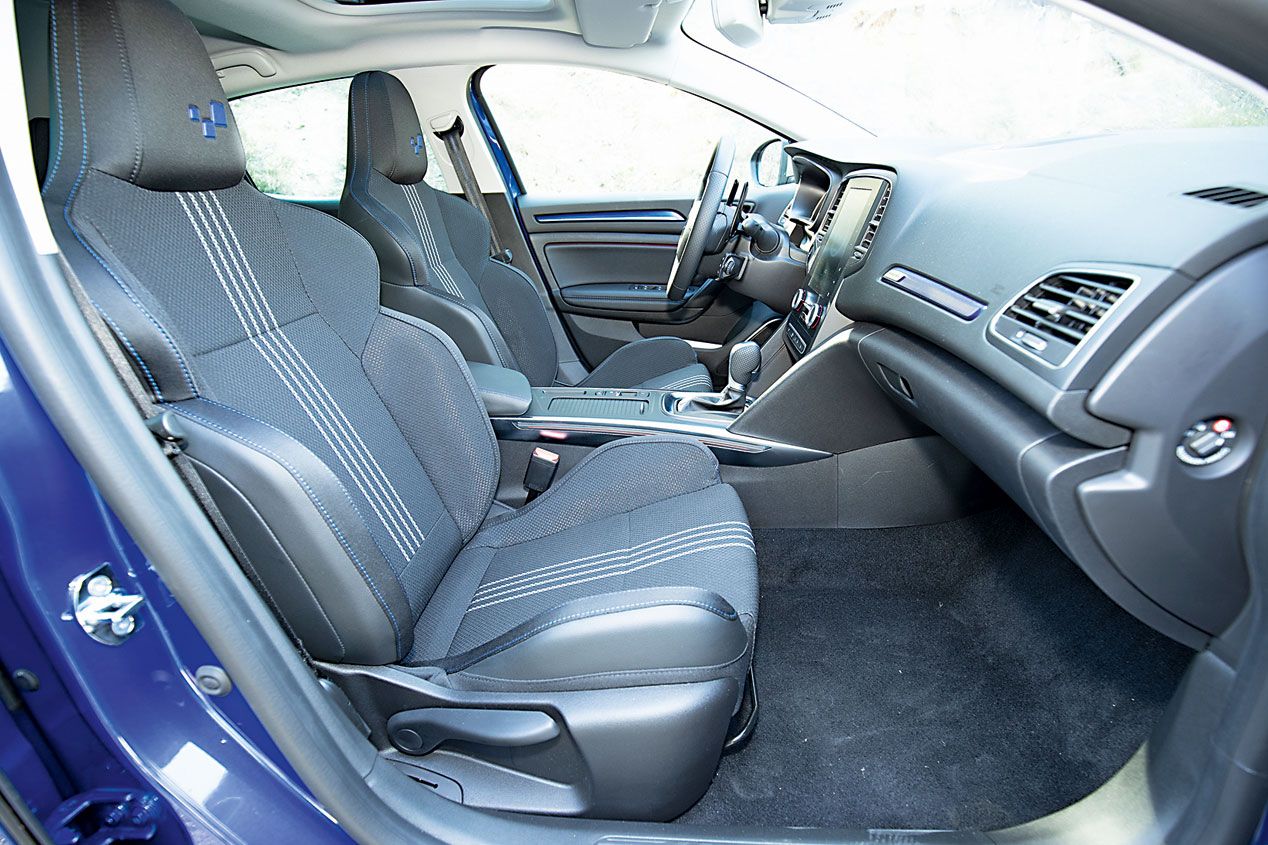 Comparativa Peugeot 308 GT 1.6 Puretech vs Renault Mégane GT 1.6 Tce