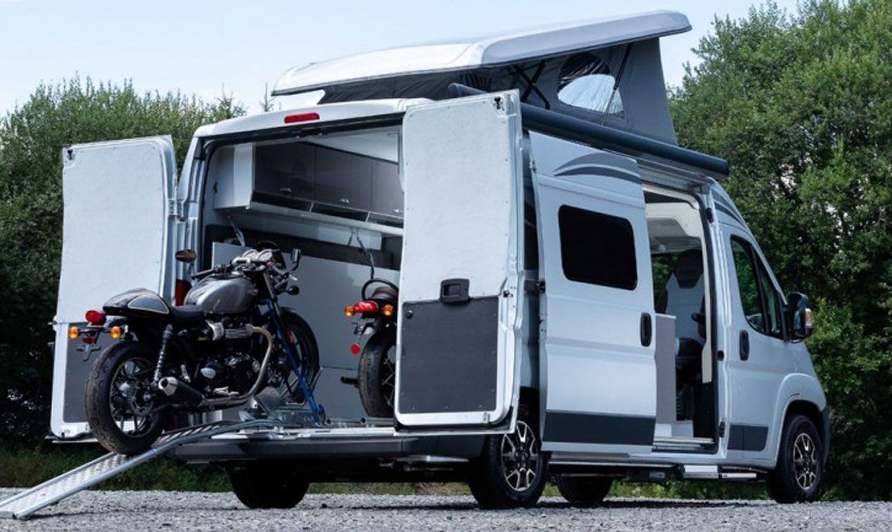 El Citroën Jumper Biker Solution, en imágenes