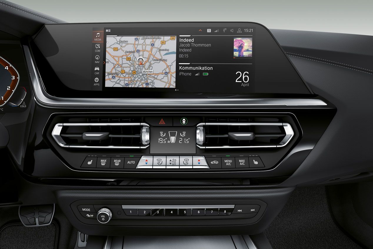BMW Z4 2019: las mejores imágenes del nuevo descapotable