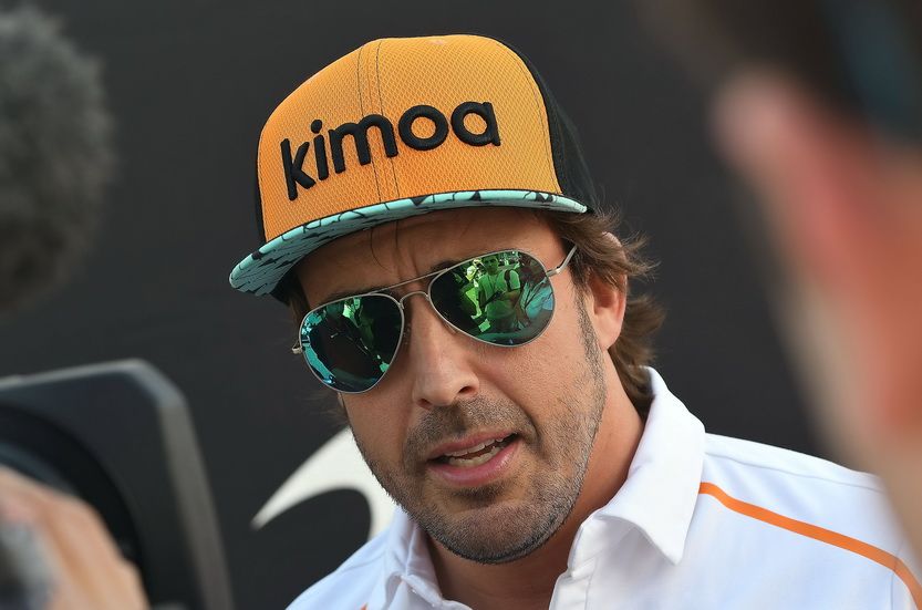 GP de Bélgica: Alonso reconoce que quiere "ser el mejor piloto del mundo"