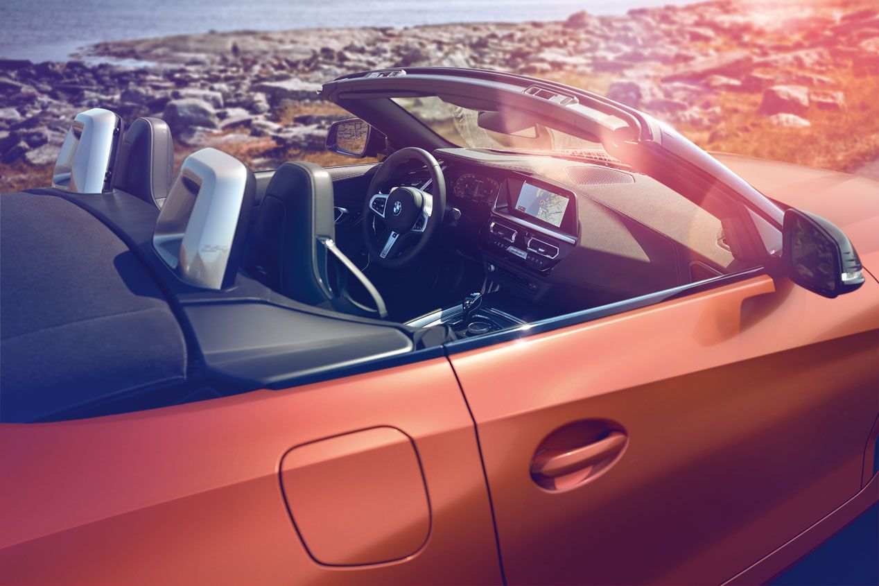 BMW Z4 2019: las mejores imágenes del nuevo descapotable