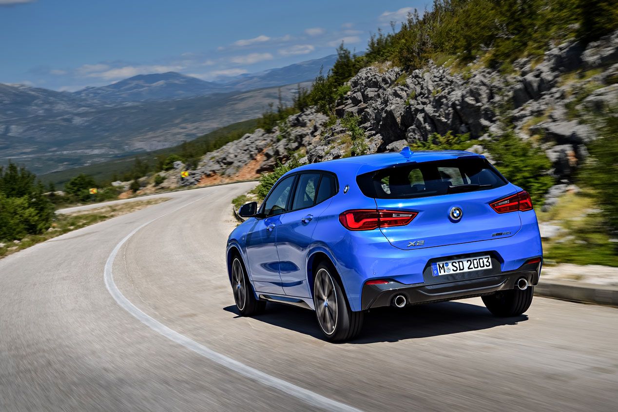 A prueba el BMW X2 sDrive 18d de 150 CV
