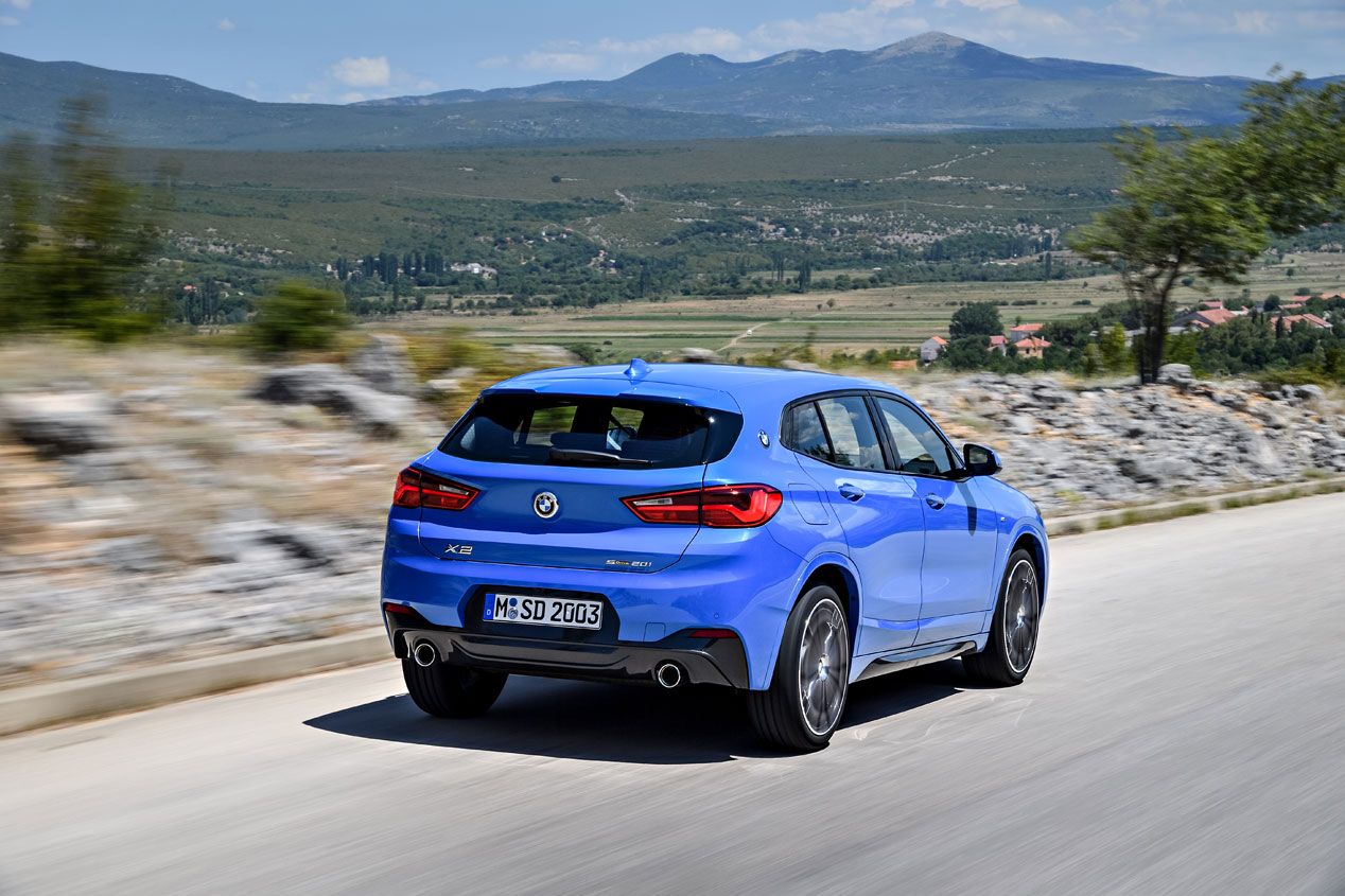 A prueba el BMW X2 sDrive 18d de 150 CV