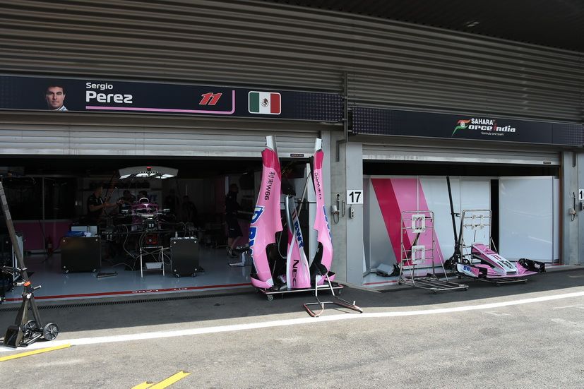 Racing Point Force India F1 Team, el nuevo nombre de Force India