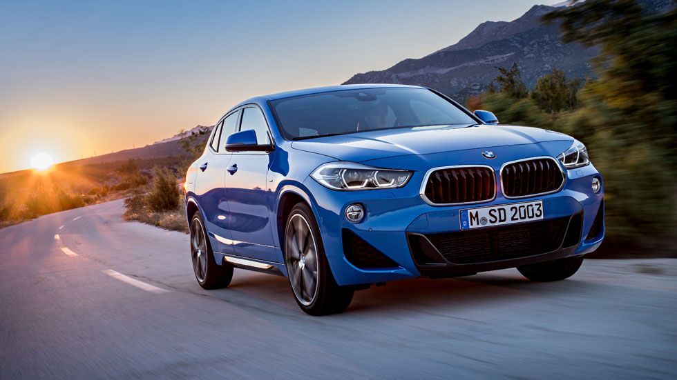 BMW X2 sDrive 18d 150 CV: consumos reales y primeras impresiones